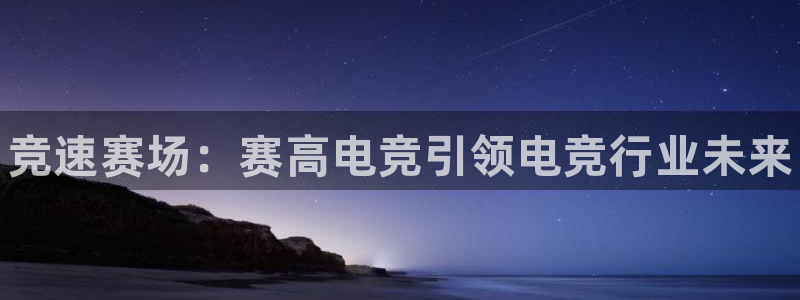一竞技官网：竞速赛场：赛高电竞引领电竞行业未来