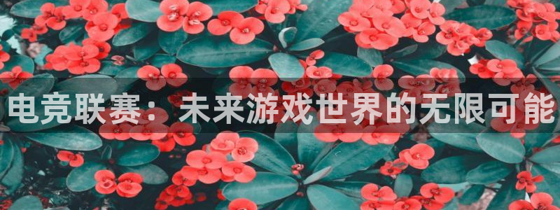 一竞技官网下载：电竞联赛：未来游戏世界的无限可能