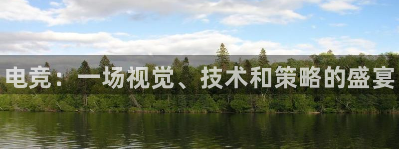 一竞技app下载安装：电竞：一场视觉、技术和策略的盛宴