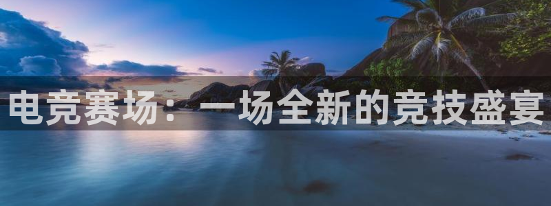 一竞技官网：电竞赛场：一场全新的竞技盛宴