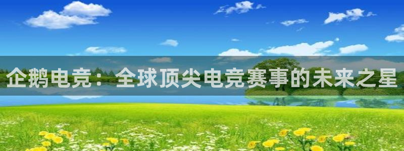 一竞技官网下载：企鹅电竞：全球顶尖电竞赛事的未来之星