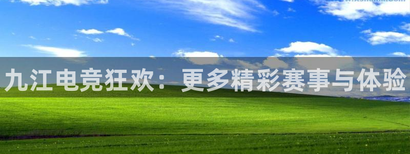 一竞技官网地址：九江电竞狂欢：更多精彩赛事与体验
