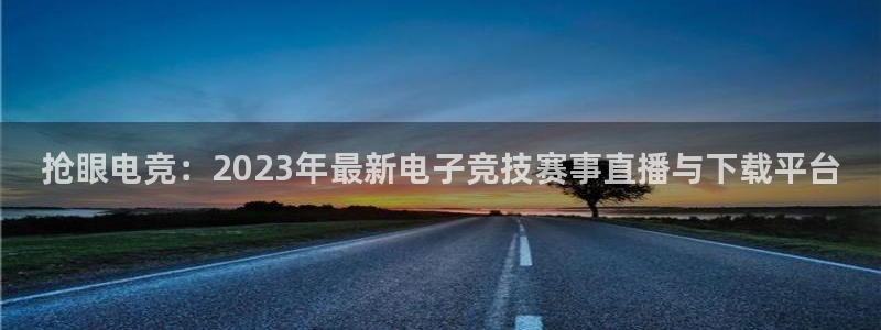 一竞技官网：抢眼电竞：2023年最新电子竞技赛事直播与下载平台